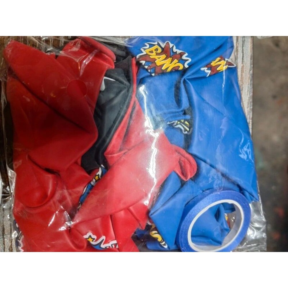 NEW Spider-Man Theme Birthday Party Decoration Supplies Kit
